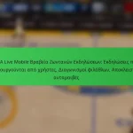 NBA Live Mobile Βραβεία Ζωντανών Εκδηλώσεων: Εκδηλώσεις που δημιουργούνται από χρήστες, Διαγωνισμοί φιλάθλων, Αποκλειστικές ανταμοιβές