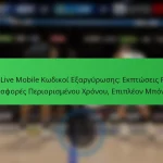 NBA Live Mobile Κωδικοί Εξαργύρωσης: Εκπτώσεις Flash, Προσφορές Περιορισμένου Χρόνου, Επιπλέον Μπόνους